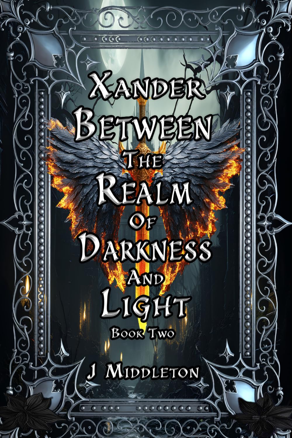 Xander Between the Realm of Darkness and Light Book two