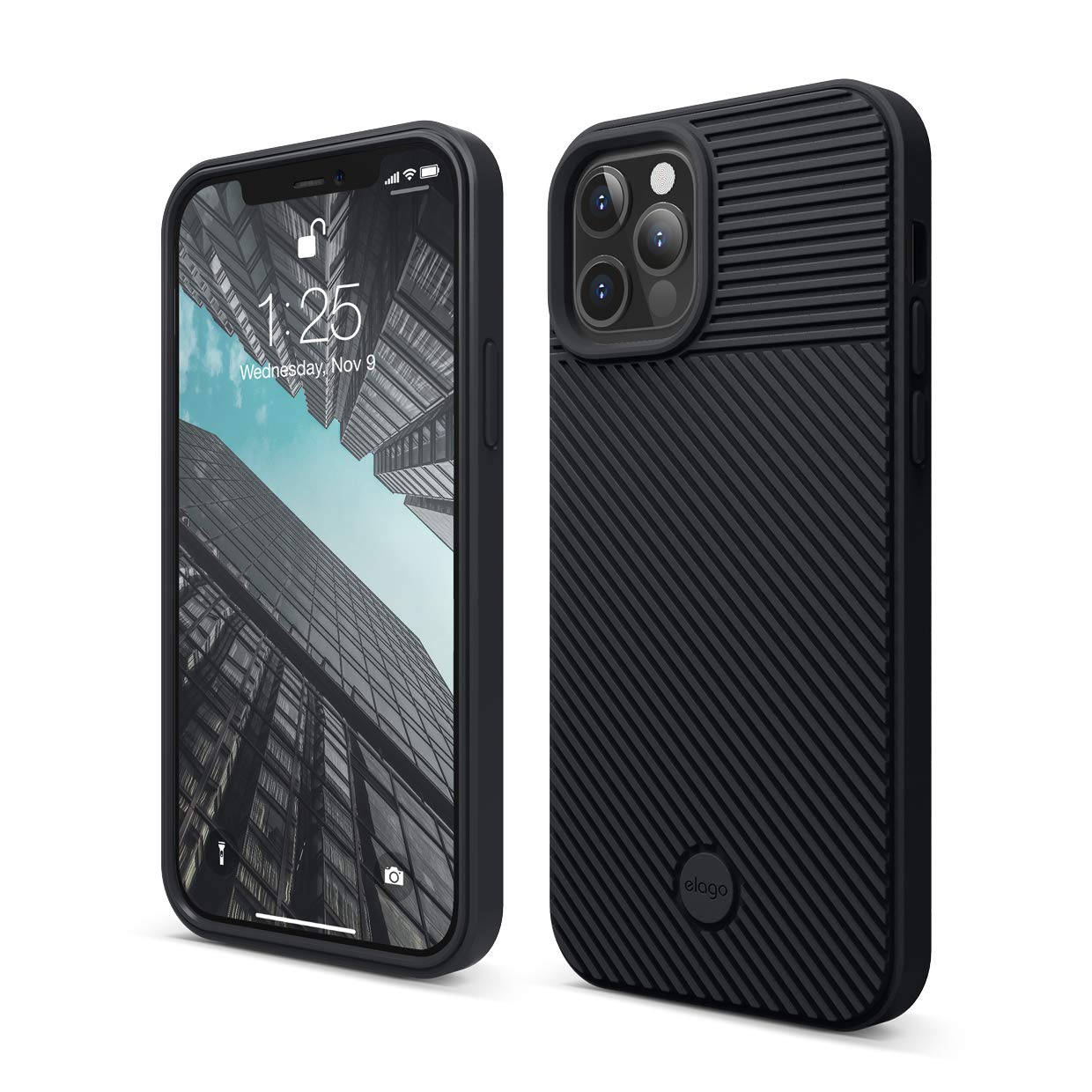 elagoCushion Case for iPhone 12 Pro (6.1") - Black