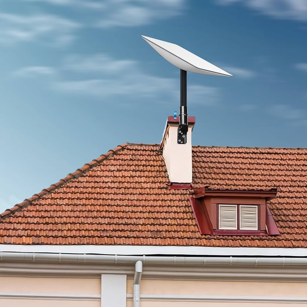 スターリンク / STARLINK　アンテナ ＋ ウォールマウントセット Amazon.co.jp: Starlink ショートウォールマウント スターリンク