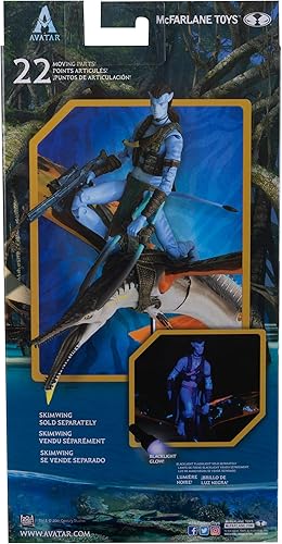 Vista 40 de McFarlane Toys Avatar - Neytiri