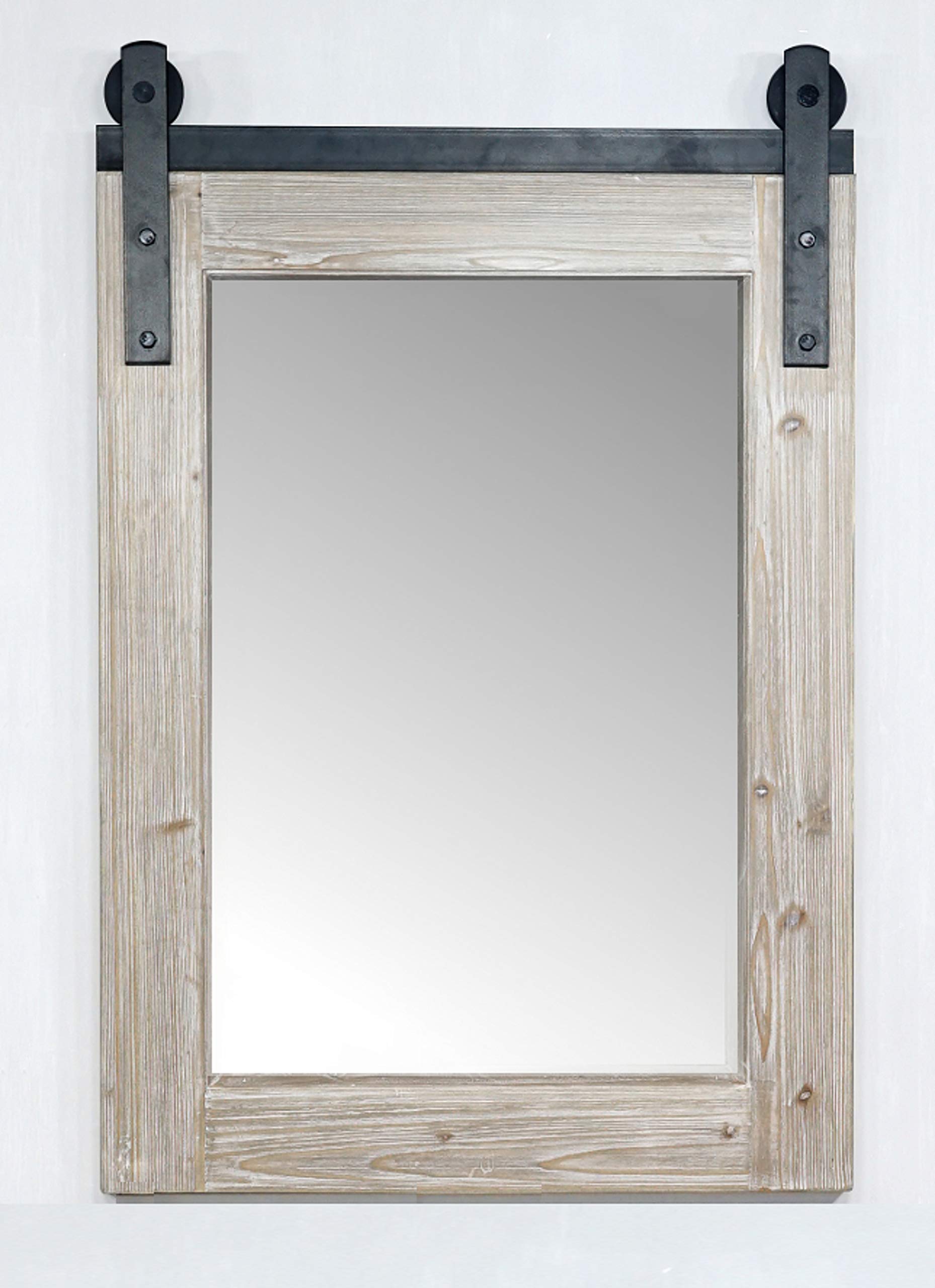 WK8526M Mirror, Driftwood