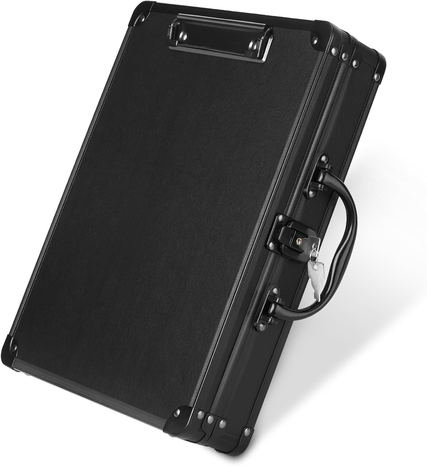 Sooez Key Lock Clipboard Storage Box, Heavy Duty Clipboard