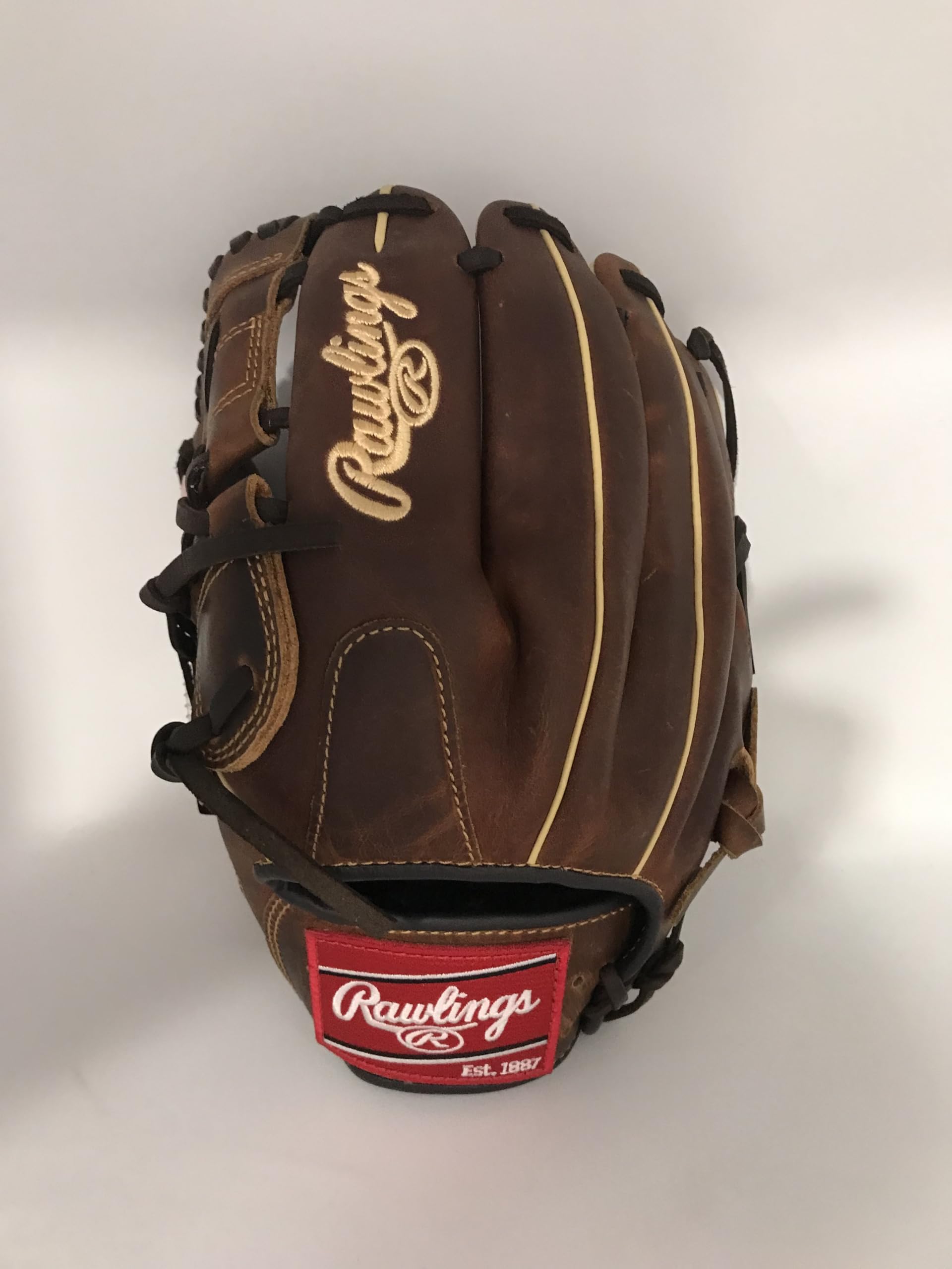 Rawlings ブラウン 野球用グローブ Amazon | Rawlings Heritage Pro 12インチ 内野野球グローブ LHT