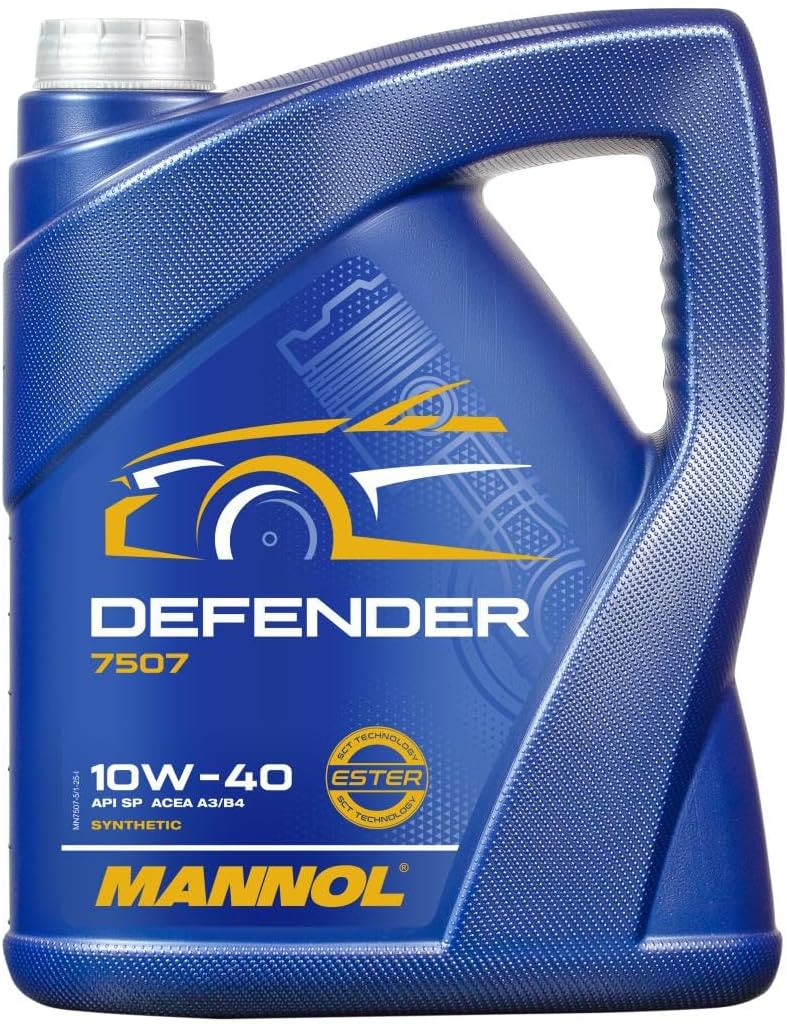 MANNOL 10256600500 Defender 10W40 SL/CF 5 L