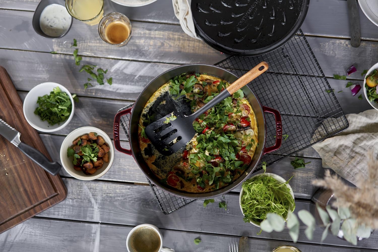 Staub Schmorpfanne – Bild 2
