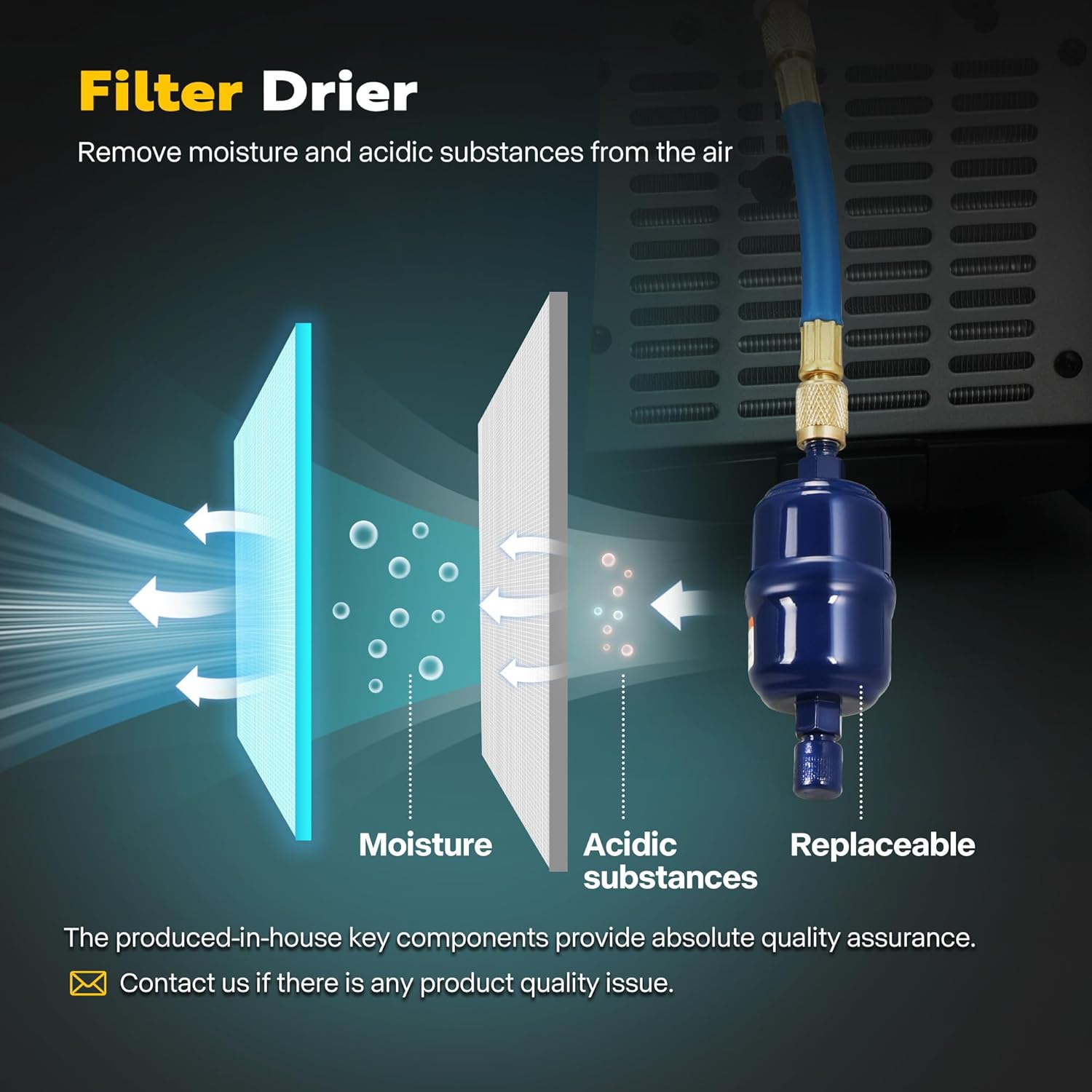VIVOHOME 3/4HP Single Cylinder Portable HVAC Refrigerant Recovery Machine Trolley Design with Wheels, 110-120V 60Hz Oil-Less Freon Recycling Unit for Vapor Liquid Refrigerant