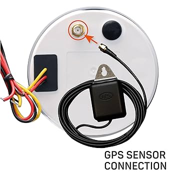 Amazon.co.jp: RACETECH 6ゲージ計器セット – 85mm (3-3/8インチ