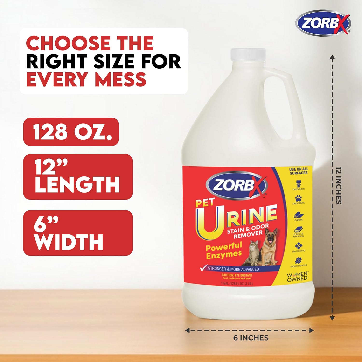 ZORBX Pet Urine Stain and Odor Remover Enzyme Kenya Ubuy - Main Image