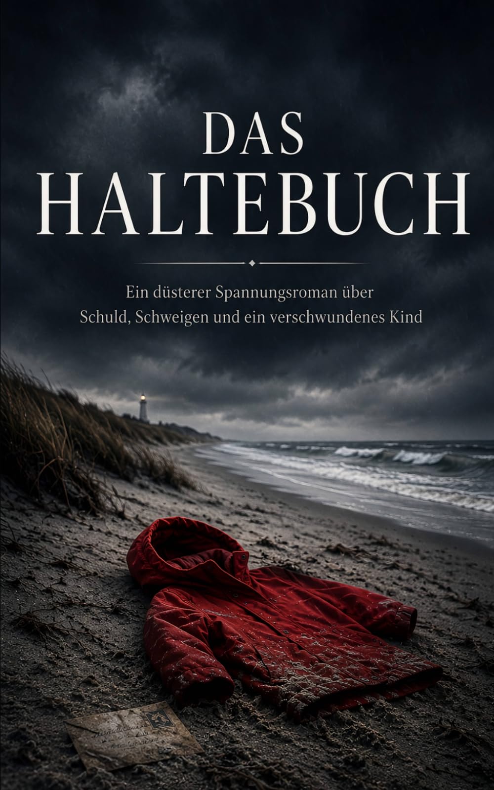 Das Haltebuch: Ein düsterer Spannungsroman über Schuld, Schweigen und ein verschwundenes Kind