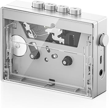 FiiO CP13 Cassette Player (Transparent)