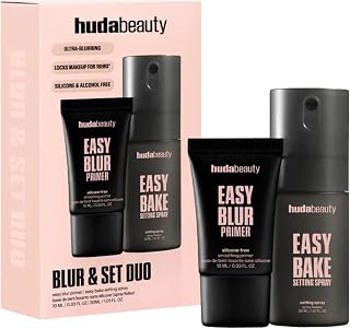 Huda Beauty Mini Blur & Set Duo