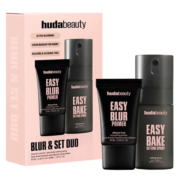 Huda Beauty Mini Blur & Set Duo - 10ml/30ml