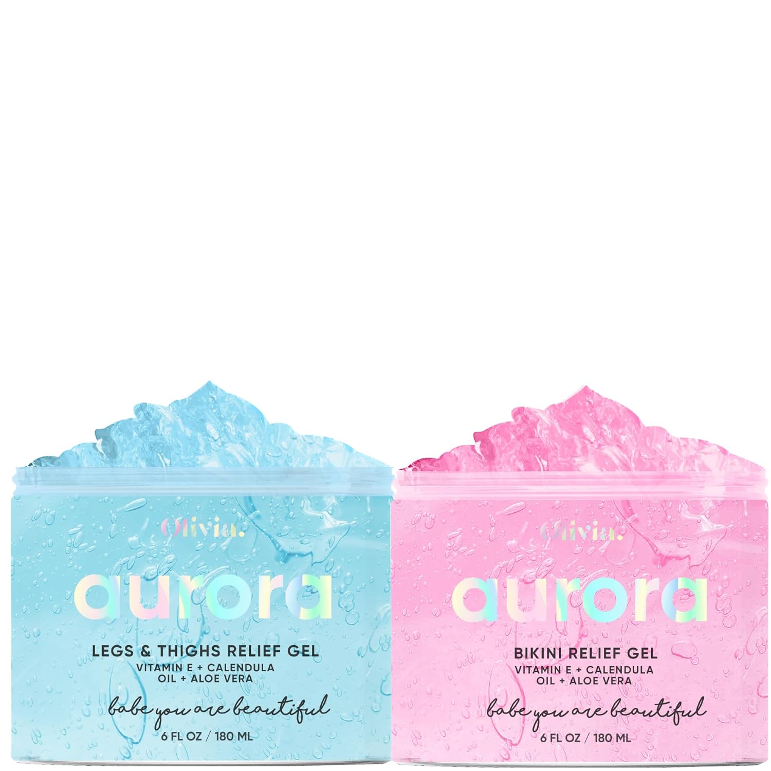 Olivia Bikini Line, Legs & Thighs After Shave Relief Gel