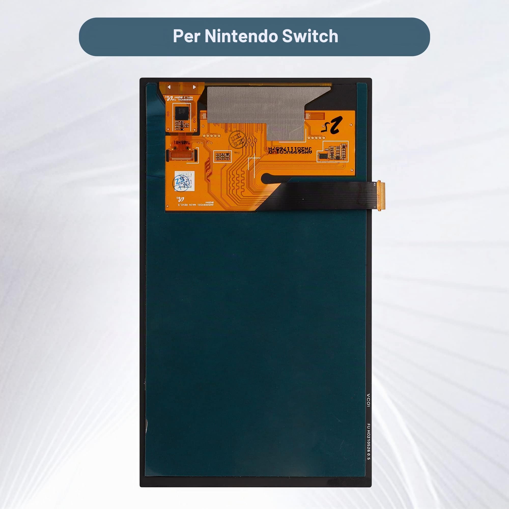 OLED nuovo display di ricambio compatibile con Nintendo Switch 2017 HAC-001 6.2" LCD Display Touch Screen Assembly con strumenti (senza cornice)