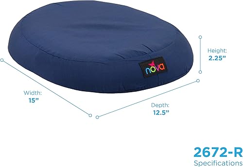 Miniatura 4 de NOVA Medical 14" Moldeado Espuma Anillo Confort - Azul