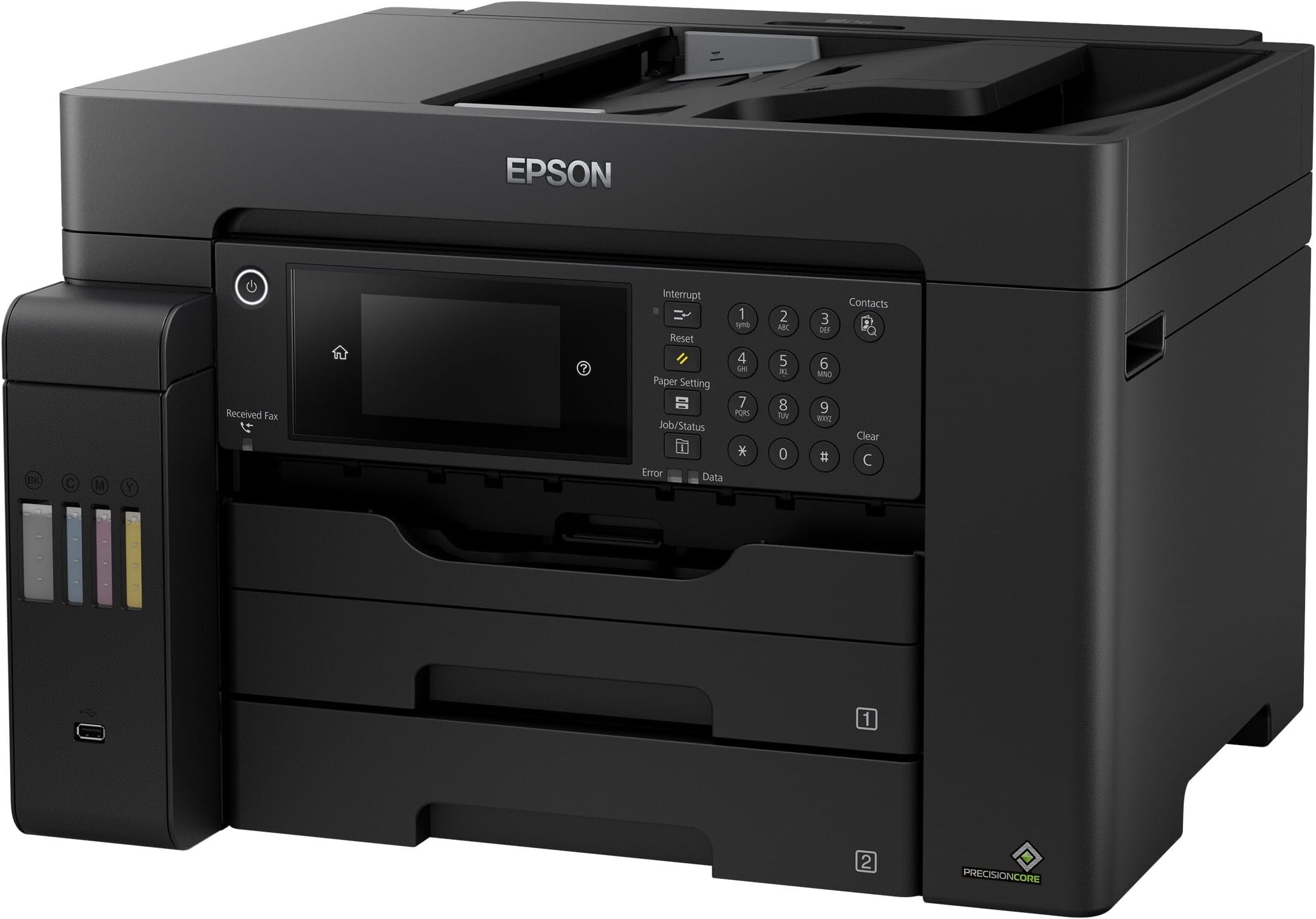 Epson EcoTank ET-16600, Stampante Multifunzione, Stampa, Scansione