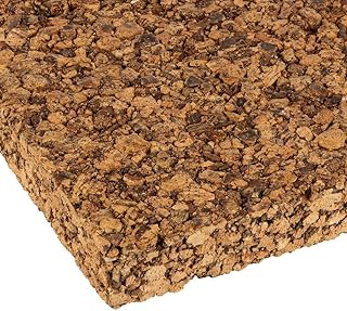 Iso-Korkplatte 1000x500x40 mm – nachhaltige Dämmplatte aus natürlichem Presskork zur zuverlässigen Schall- und Wärmedämmung in Wänden, Decken, Trockenbau & Verkleidungen