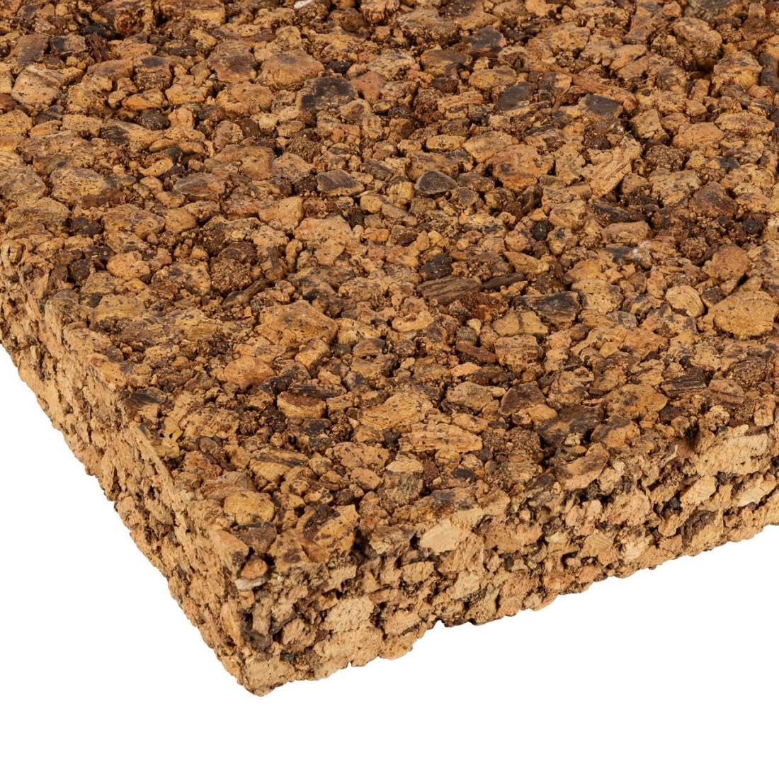 Iso-Korkplatte 1000x500x40 mm – nachhaltige Dämmplatte aus natürlichem Presskork zur zuverlässigen Schall- und Wärmedämmung in Wänden, Decken, Trockenbau & Verkleidungen