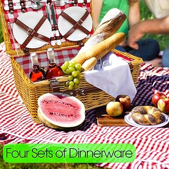 Explore Picnic Baskets For Couples Amazon Com