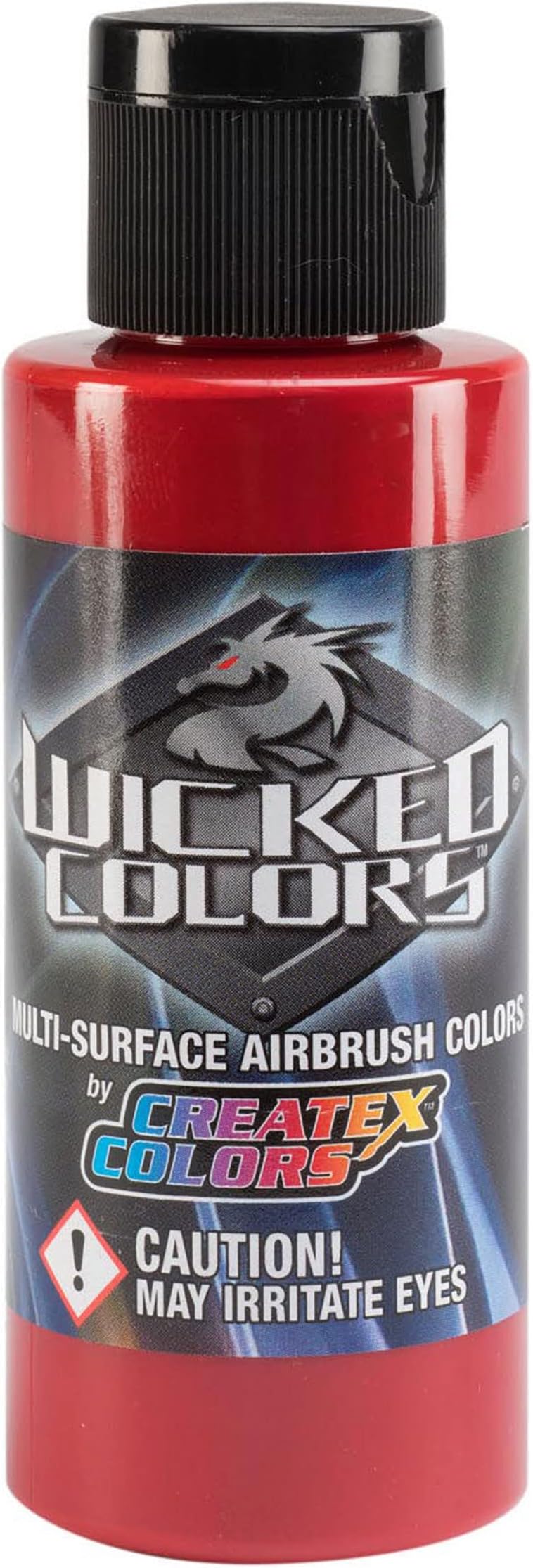 2Z Wicked Crimson Auto-Air Colors Paint-Createx