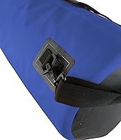 Vista 7 de Enthusiast Gear Mochila térmica flotante con aislamiento superior enrollable, a prueba de fugas, plegable, impermeable, con correa acolchada