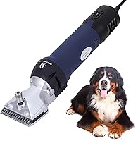 Vista 1 de Professional Dog Grooming Clippers for Thick Coats - Shears Heavy Duty Hair Cutting Kit - Large Dog Shaver Set - Pet Trimmer for XL Large Dogs