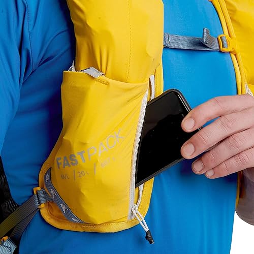 Miniatura 3 de Ultimate Direction Fastpack - Mochila de 20 litros para correr, senderismo, ciclismo, ciclismo de montaña, ultra maratón o viajes, Beacon, Fastpack