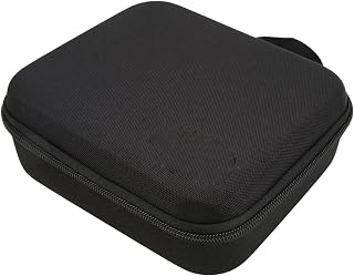 Bolsa de transporte, capa de proteção resistente ao desgaste preta resistente a impactos para estabilizador de smartphone portátil OM5