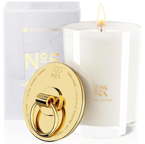 Luxury Scented Candle Aromatherapy Candles for Home Scented 100% Natural