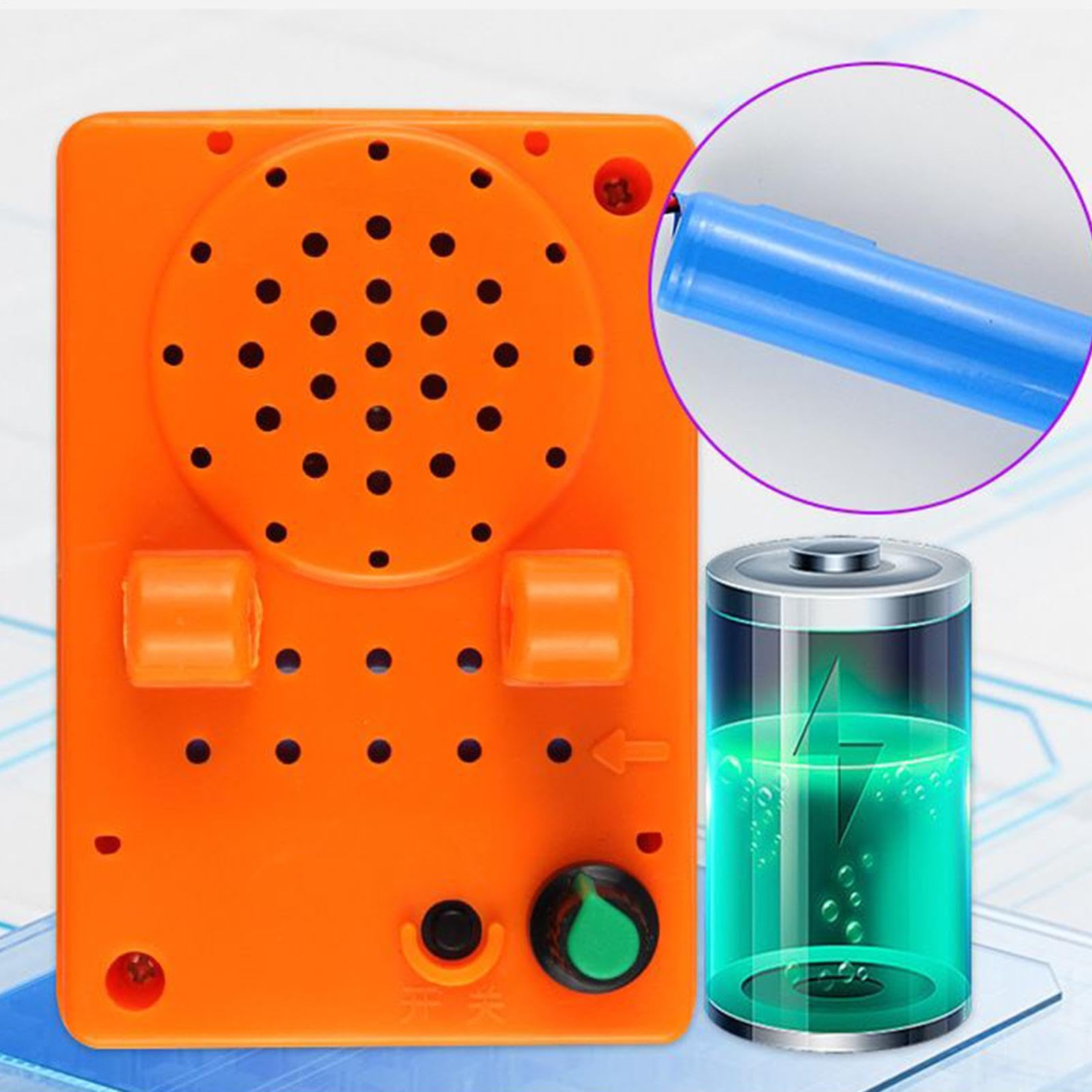 Dissuasore per uccelli, riflettente, dispositivo spinningg | Dispositivo spaventapasseri per uccelli sul tetto con allarme sonoro regolabile | Ad energia solare, repellente per piccioni, picchi
