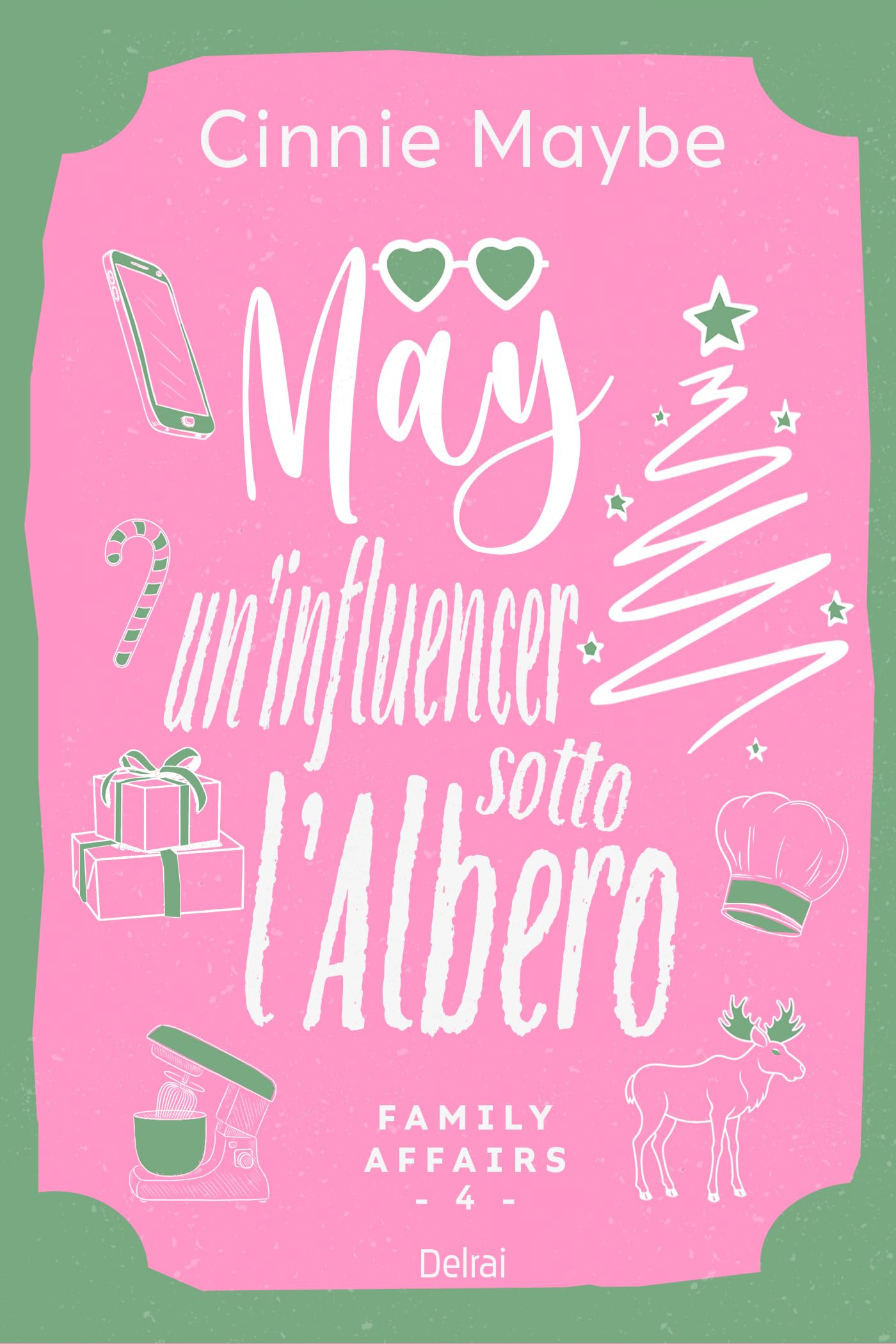 Copertina libro di Cinnie Maybe