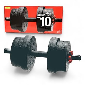10kgダンベル 楽天市場】【業務用】ダンベル DUMBBELL 10個 5ペアセット 42kg