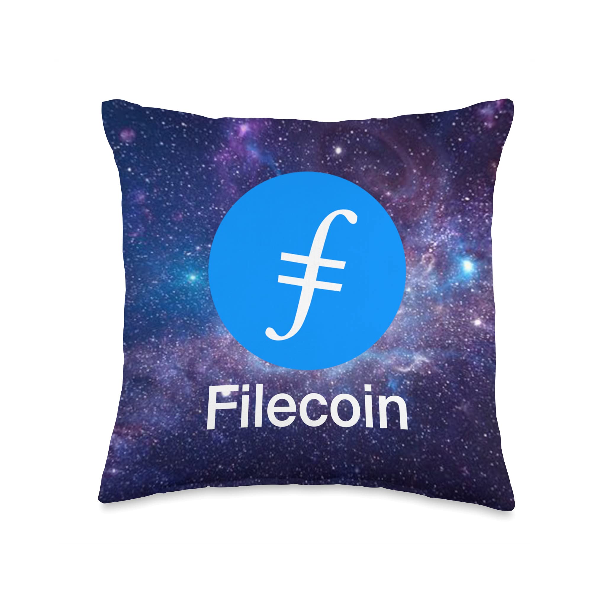 Amazon.com: FileCoin Cryptocurrency 3.0 fil Technology Throw Pillow : Home  & Kitchen
