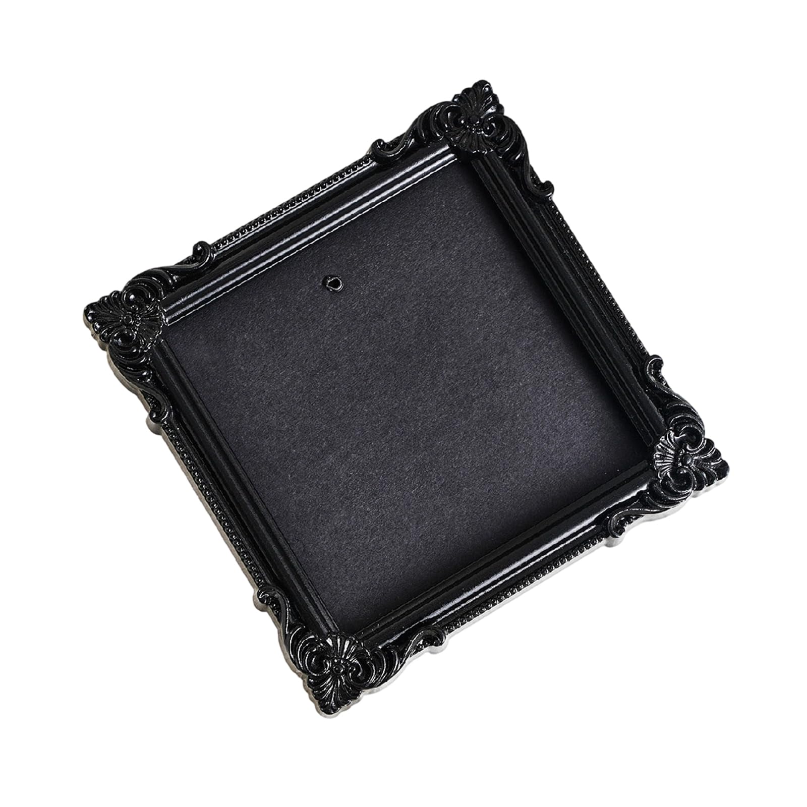 Nucelit Retro Picture Frame, Ornate Picture Frame, Minis Photo Frames, Tabletop Display Wall Decors for Party Wedding Hotel Antique Photo