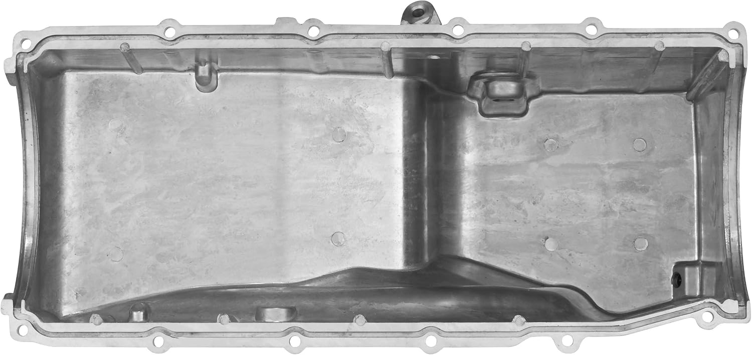 Spectra Premium GMP75A Engine Oil Pan Replacement Compatible with Chevrolet Avalanche 2500, B7, C3500HD, C4500 Kodiak, C5500 Kodiak, and More