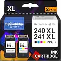 PG 240XL CL-241XL Ink Cartridge For Canon 240 241 PIXMA MG And MX Series Printer - Foto 7