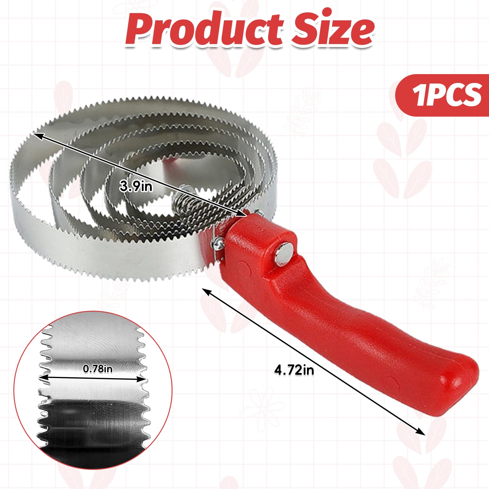Kathson Stainless Steel Curry Comb - Horse Grooming -2