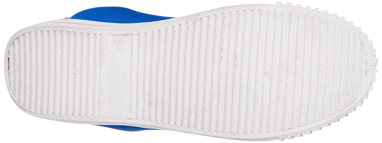 Bata Unisex-Child Blue House Shoe Casual Shoe 5