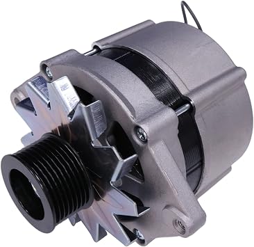 FridayParts Alternator RE509106 RE533516 SE501387 AT173624 | AT173625 Compatible for John Deere 3029 4039 Engine 210LE 240 250 260 270 485E 486E 488E 550G 650G 344J 344H