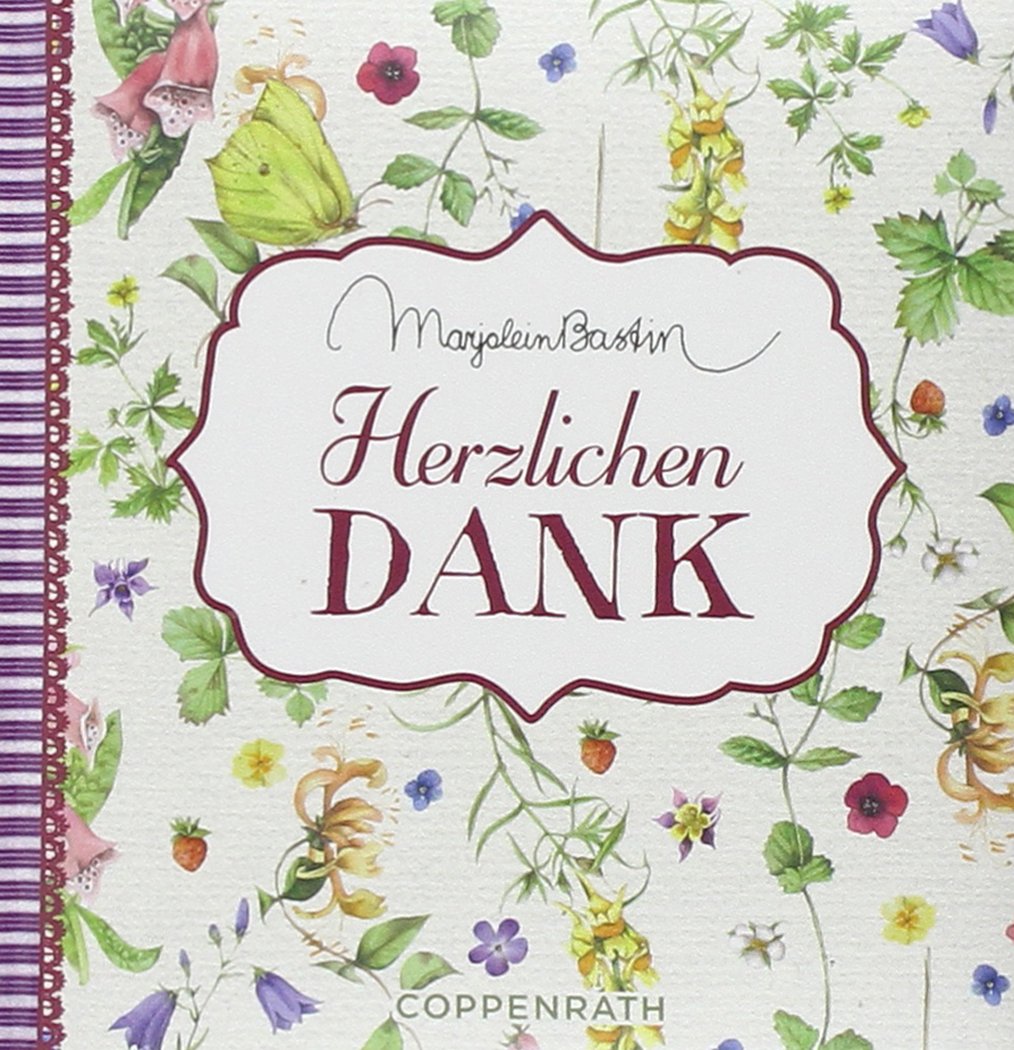 Piccoli: Herzlichen Dank (Geschenkbücher für Erwachsene)