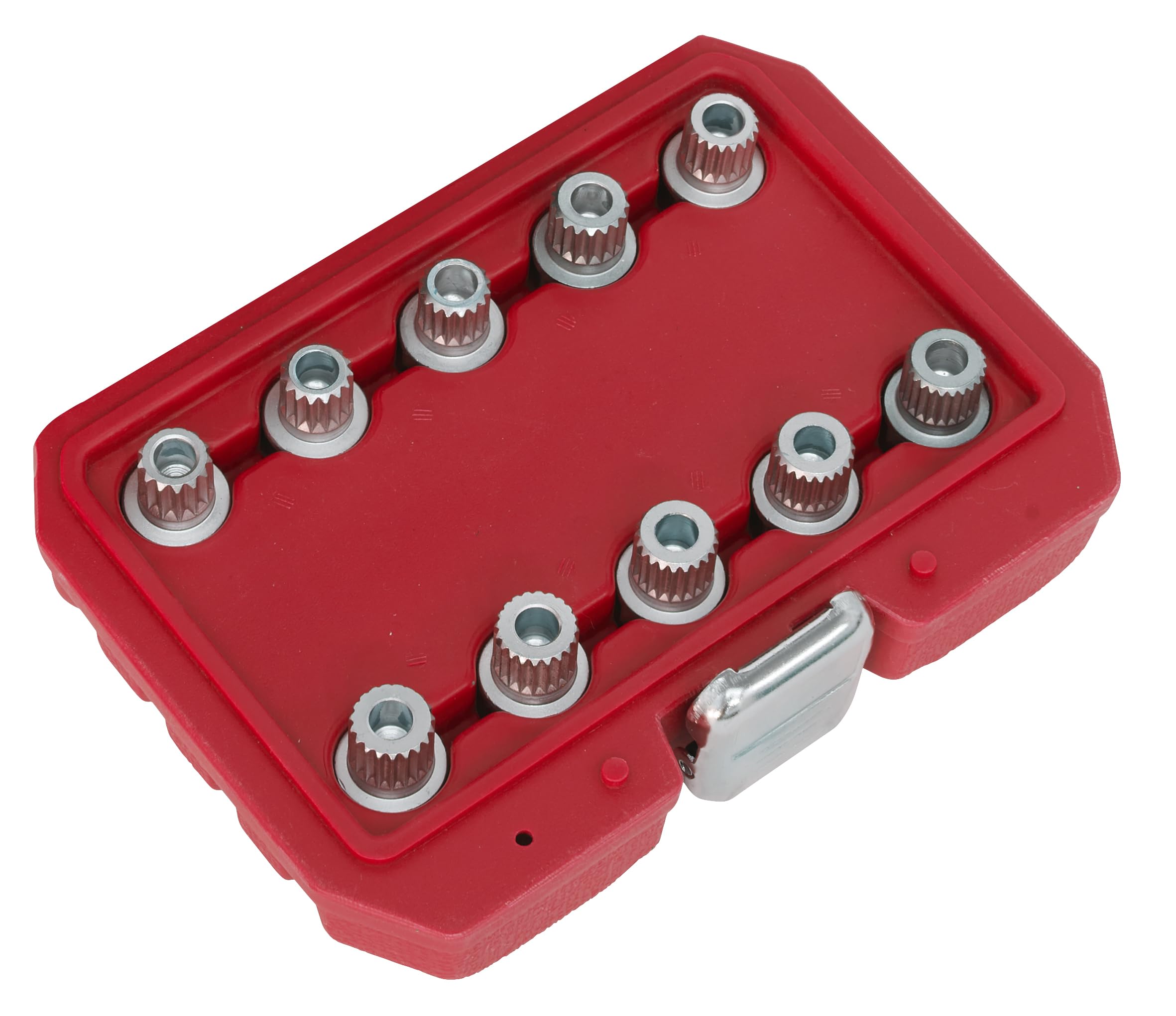 Sealey SX208 Locking Wheel Nut Key Set 10 Piece for BMW & Mini