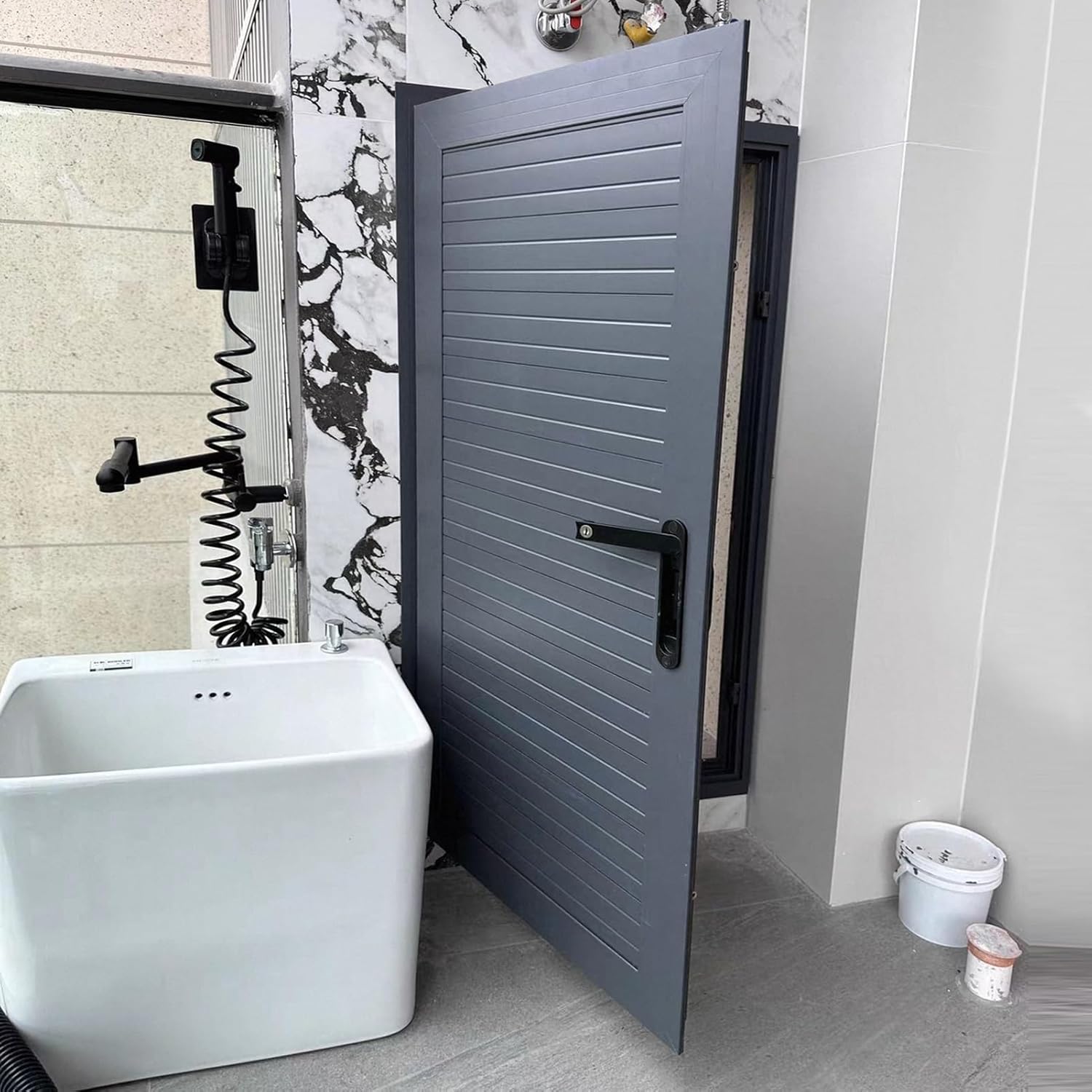 Vent Systems 36"x36" Access Panel - Drywall Wall Electrical Plumbing Cover Plate - Ceiling Wall Mount Inspection Hatch - Metal Crawl Space Door for Home Garage Basement Attic(22x40in/56x102cm)