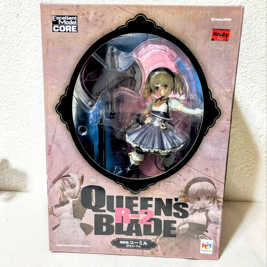 Amazon | クイーンズブレイド 鋼鉄姫 ユーミル 2Pカラー フィギュア