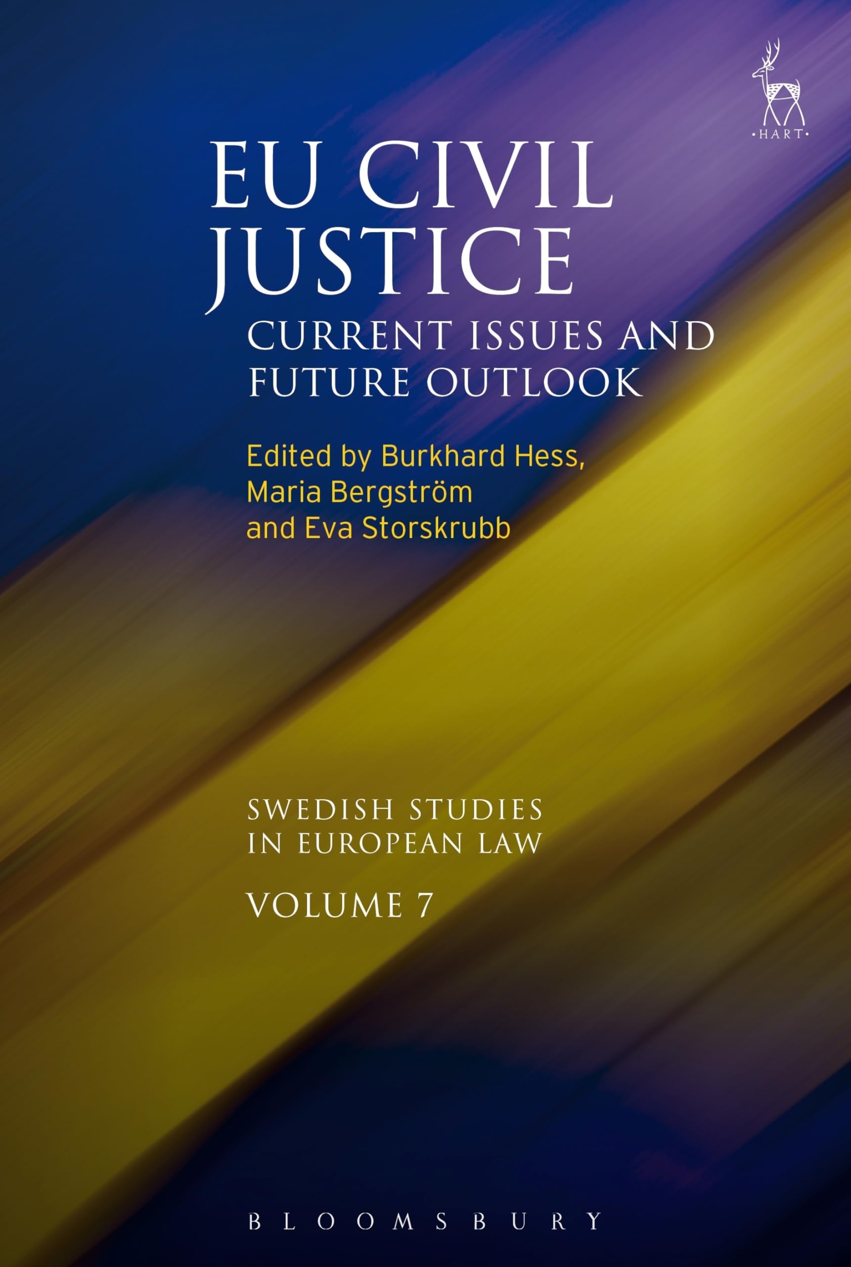 Buy EU Civil Justice: Current Issues and Future Outlook: 7 (Swedish Studies in European Law, 7) — BookShops.in
