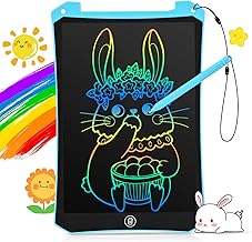 EooCoo Doodle Board,8.5 Inch LCD Writing Tablet,Electronic Drawing Tablet for Kids,Mess Free Colouring Drawing Pad Preschool Early Education Toddler Travel Games for Ages 3-8 Boys＆Girl Gifts-Blue