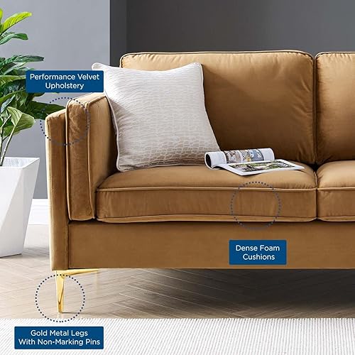 Miniatura 8 de Modway Sofás Kaiya, Coñac