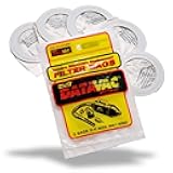 METROVAC DVP-26RP Disposable Bags - Convenient 5-Pack - Compatible with MetroVac Vacuum Models AM, ES, MDV-1, VM for Easy and Hygienic Waste Disposal