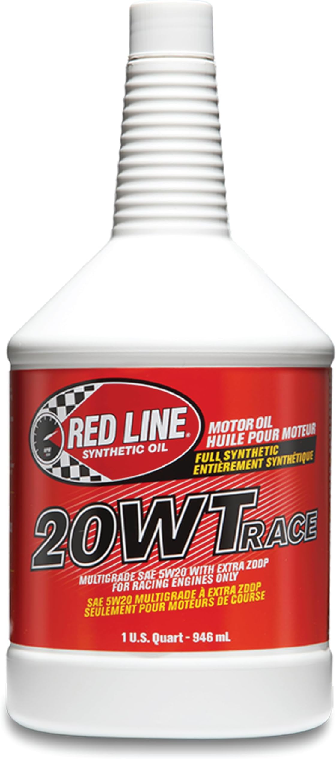 10204 20WT Racing Oil Synthetic - Quart