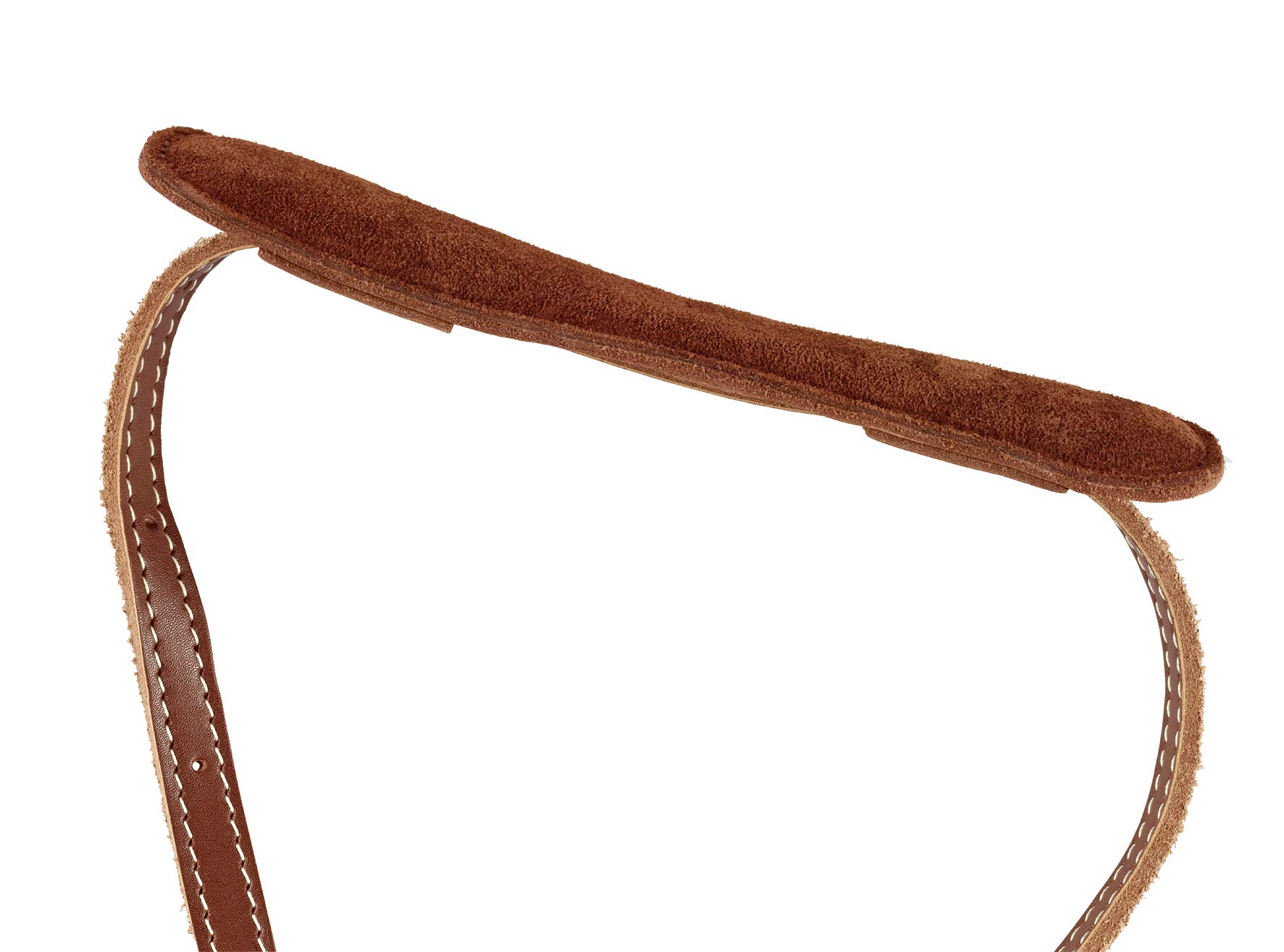 Ortega OSMDLX-BR Sangle de luxe en cuir pour Mandoline Brun