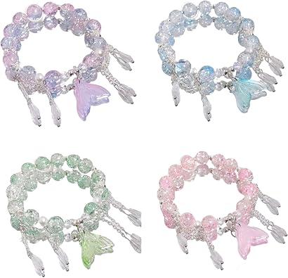 CandyTune Game Love and Deepspace Bracelets 4pcs Rafayel Cosplay Accessory Jewelry Bracelets